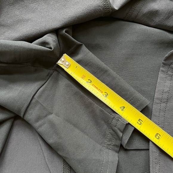 EMS Eastern Mountain Sport Skort Stretch Black Shorts Skirt Comfort, Size 14 - Picture 10 of 12